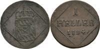 Bayern München Heller Maximilian I. Joseph, 1806-1825 -