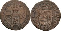Belgien Brabant Brüssel Liard Philipp IV., 1621-1665 -
