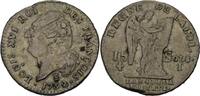 Frankreich Limoges 15 Sols Ludwig XVI., 1774-1793 -