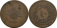 Türkei 40 Para Abdul Mejid, 1839-61 -