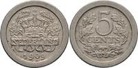 Niederlande 5 Cents Wilhelmina, 1890-1948 -
