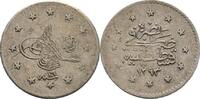 Türkei 1 Kurush Abdul Hamid II., 1876-1909 -