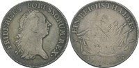 Preussen Kleve Reichstaler Friedrich II. der Große, 1740-1786 -