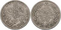 Ägypten Türkei Osmanen Qirsh Abdul Hamid II. (1876-1909) -
