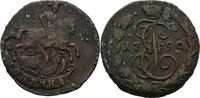 Russland Ekaterinburg Kopeke Katharina II., 1762-1796 -