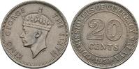 Malaya 20 Cents George VI. -