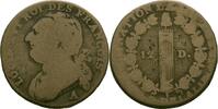 Frankreich Paris 12 Denier Konstitution, 1791-1792 -