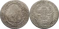 RDR Böhmen Prag 20 Kreuzer Maria Theresia, 1740-1780 -