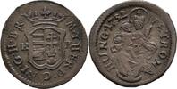 RDR Ungarn Habsburg Kremnitz Denar 1752 Maria Theresia, 1740-1780 aEF