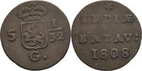 NL - Indien 1/2 Duit -