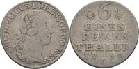 Preussen Cleve 1/6 Taler Friedrich II.,1740-1786 -