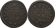 RDR Ungarn Kaschau Poltura 1706 Malkontenten, 1703-1711 VF