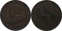 Vatikan 4 Soldi Pius IX., 1846-1878. -
