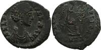 RÖMISCHE KAISERZEIT Heraclea Follis AELIA FLACCILLA (Augusta 379-388). -