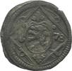 RDR Steiermark Graz Einseitiger Pfennig 1678 Leopold I., 1657 - 1705 VF
