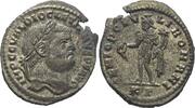 RÖMISCHE KAISERZEIT Cyzicus Follis Diocletian, 284-305 -