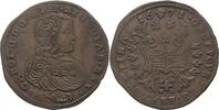 Belgien Brabant Brüssel Rechenpfennig Jeton Karl II. von Spanien, 1665-1700 -
