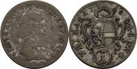 Salzburg, Bistum Kreuzer Sigismund III. von Schrattenbach, 1753-1771 -