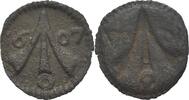 Stralsund Einseitiger Pfennig -