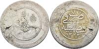 Türkei Osmanen 5 Piaster Mahmud II. 1808-1839 -