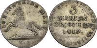 Hannover 3 Mariengroschen Georg III., 1760-1820 -