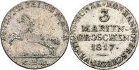 Hannover 3 Mariengroschen Georg III., 1760-1820 -