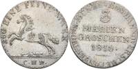 Hannover 3 Mariengroschen Georg III., 1760-1820 -