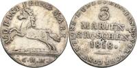 Hannover 3 Mariengroschen Georg III., 1760-1820 -