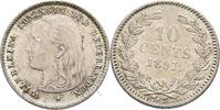 Niederlande 10 Cents Wilhelmina, 1890-1948 -