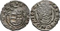 RDR Ungarn Kremnitz Denar 1634 Ferdinand II., 1619-1637 VF