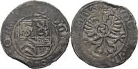 Stolberg Ortenberg 3 Kreuzer Ludwig Georg, 1572-1618 -