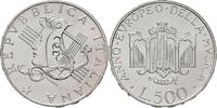 Italien 500 Lire Europäisches Jahr der Musik -