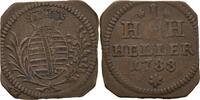 Sachsen Hildburghausen Heller Klippe 1788 Friedrich, 1784-1826 ss 13.00 £  +  8.67 £ shipping