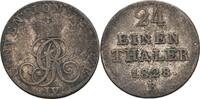 Hannover 1/24 Taler Georg IV., 1820-1830 -