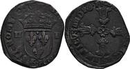 Frankreich Bordeaux 1/4 Ecu Heinrich IV., 1589-1610 -