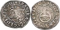 Solms Lich 2 Kreuzer Ernst I., Eberhard und Hermann Adolf 1588-1590 -