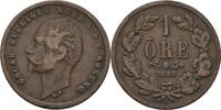 Schweden Öre 1858 Oscar I., 1844-1859 ss 8.67 £  +  8.67 £ shipping