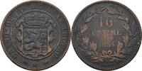 Luxemburg 10 Centimes Wilhelm III., 1849-1890 -