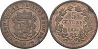 Luxemburg 5 Centimes Wilhelm III., 1849-1890 -