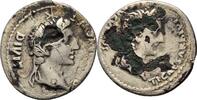 RÖMISCHE KAISERZEIT Lugdunum Denar Tiberius, -