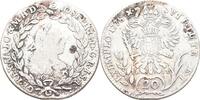 RDR Ungarn Siebenbürgen Nagybanya 20 Kreuzer Joseph II., 1765-1790 -