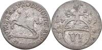 Braunschweig Wolfenbüttel VI Pfennig 1731 Ludwig Rudolph, 1731-1735 ss 13.00 £  +  8.67 £ shipping