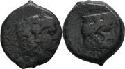 Sicily, Himera as Thermae Himerenses. Bronze -