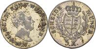 Württemberg 3 Kreuzer Wilhelm I., 1816-1864 -