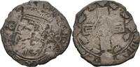 Belgien Flandern Brügge Stuiver Carl II. von Spanien, 1665-1700 -