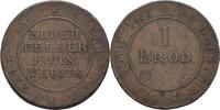 Preussen Elberfeld Brotmarke Elberfelder Kornverein -