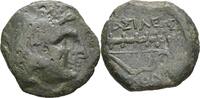 Königreich Bosporus Bronze 240-220 Leukon II., 240 - 220 VF