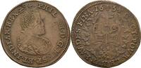 Belgien Brüssel Brabant Rechenpfennig Jeton Philipp IV., 1621-1665 -