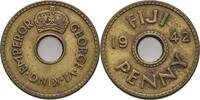 FIJI Penny Georg VI.,1936-1952. -