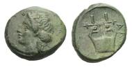 Karien/Halikarnassos Bronze Kleinbronze 4. Jahrhundert v. Chr. -